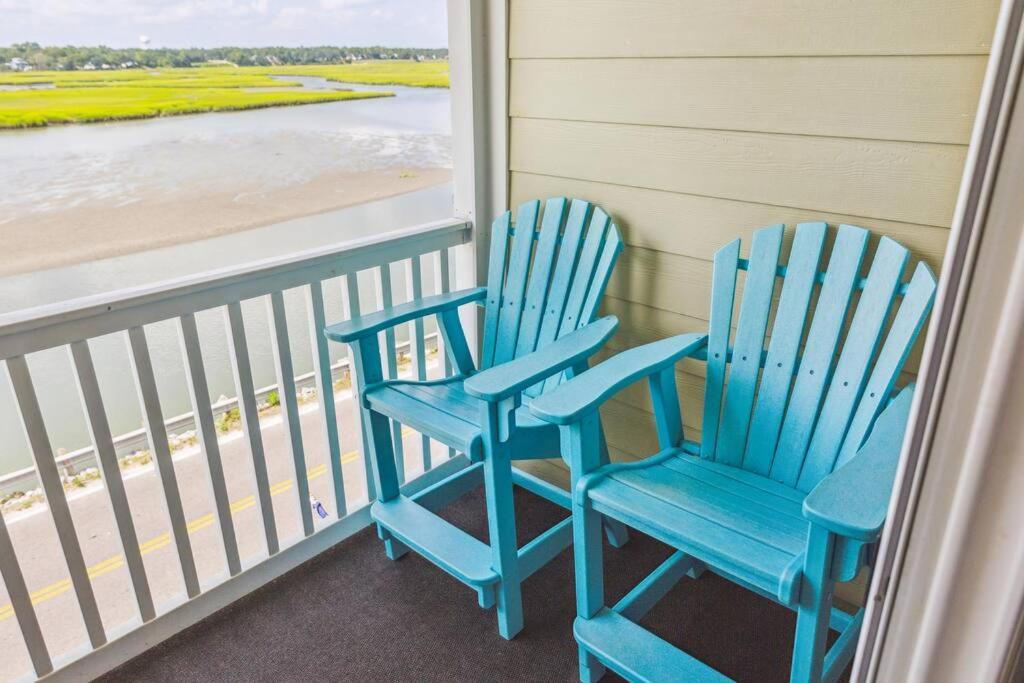 Right Across Beach Pool View Private Balcony By Zen Living Short Term Rental Мертл-Біч Екстер'єр фото